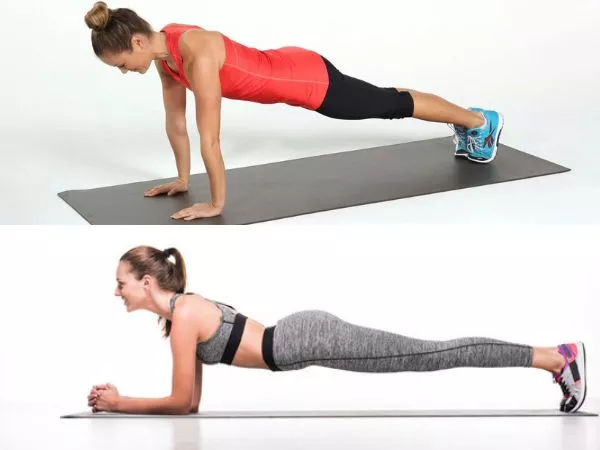 Push Ups vs Plank Which is the best?