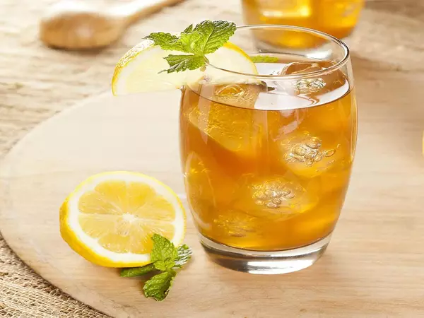 Iced Green Tea best for weight loss