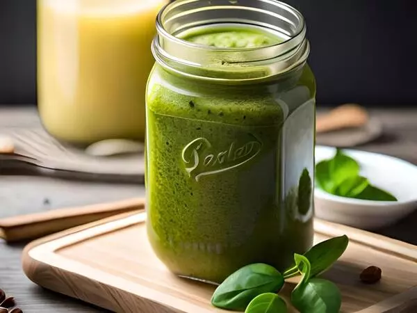spinach Banana protien Boost smoothie for lose weight