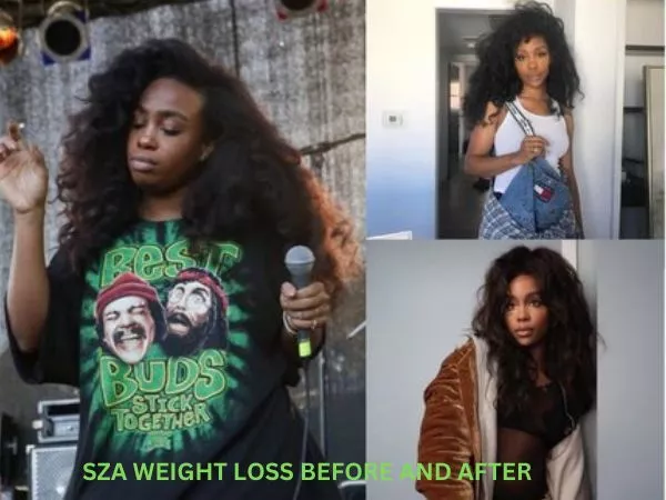 sza weight loss journey