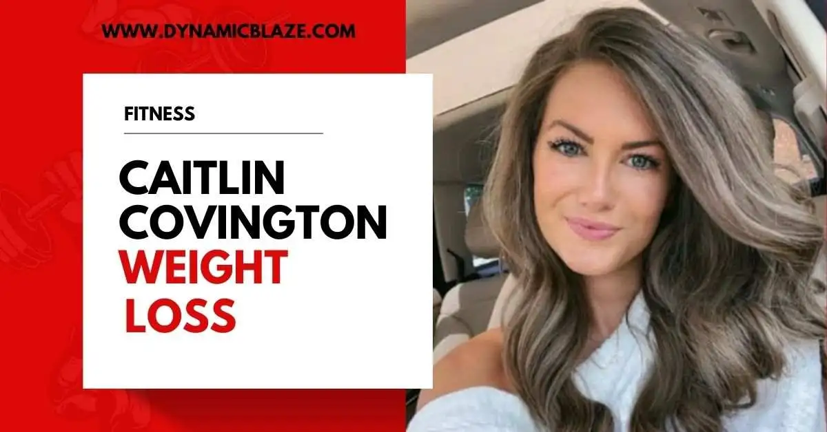 Caitlin Covington Weight Loss (2023)| workout and diet secrets