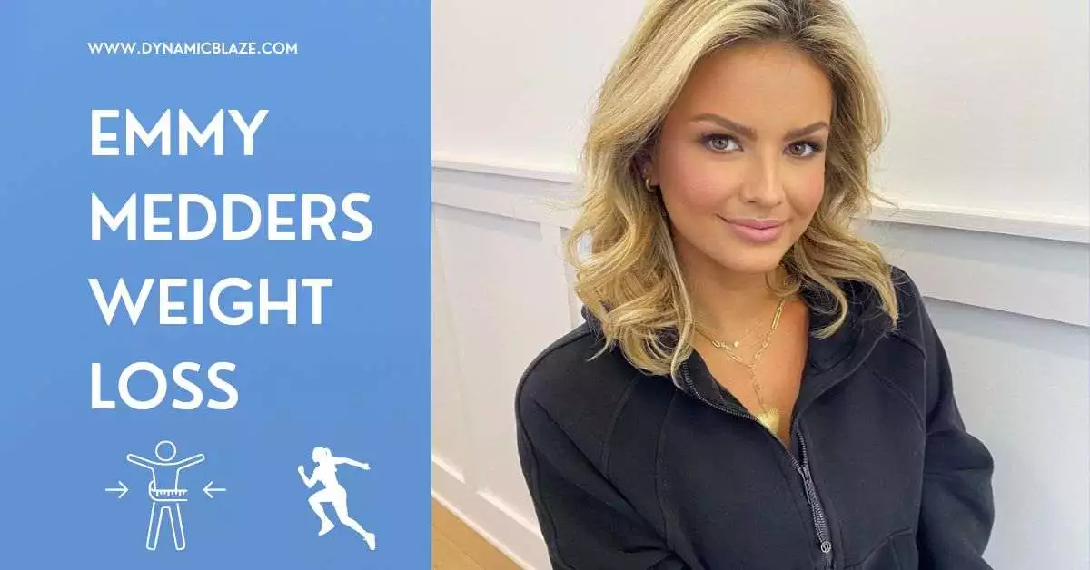 Emmy Medders Weight Loss: 5 Tips for Success