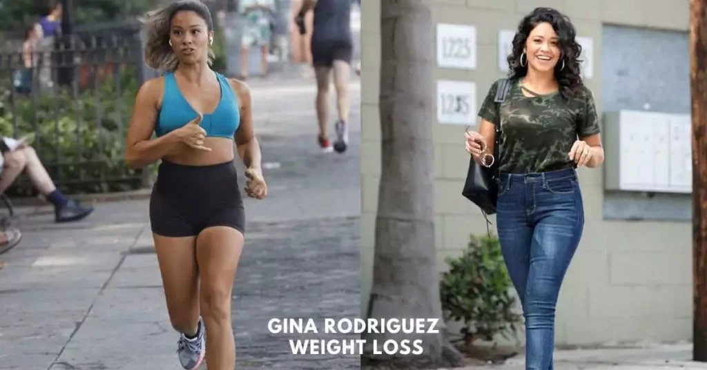 Gina Rodriguez weight loss journey