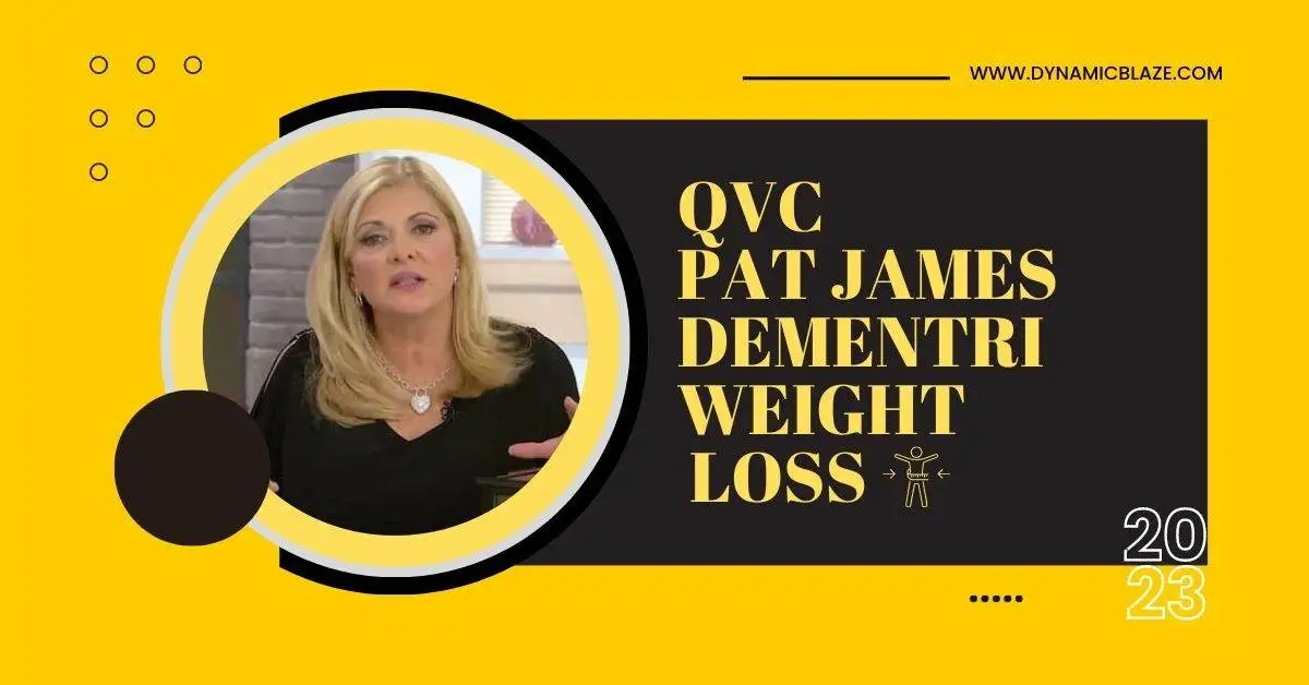 QVC Pat James Dementri Weight Loss (2023)| workout, diet secrets
