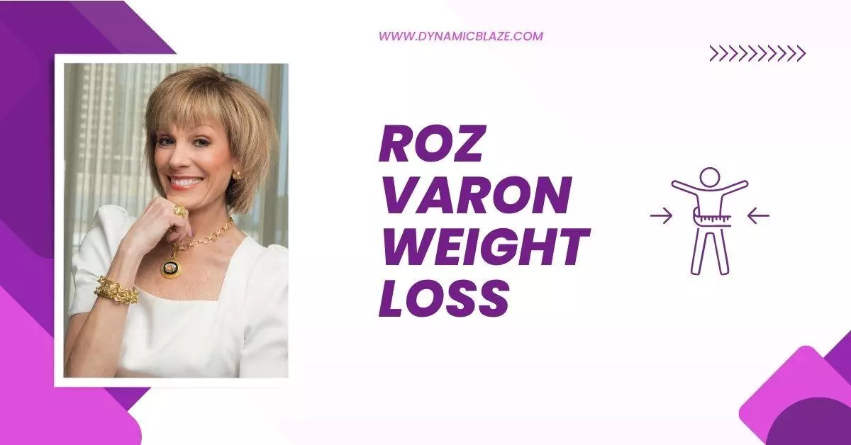 Roz Varon Weight Loss| Routine workout and diet