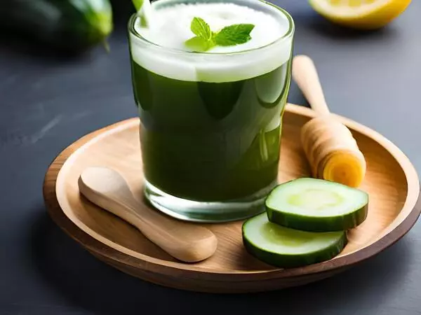 cucumber juice for belly fat burn