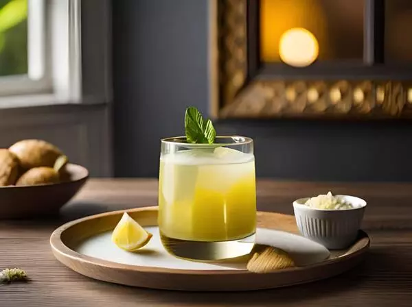 lemon ginger ale for fitness