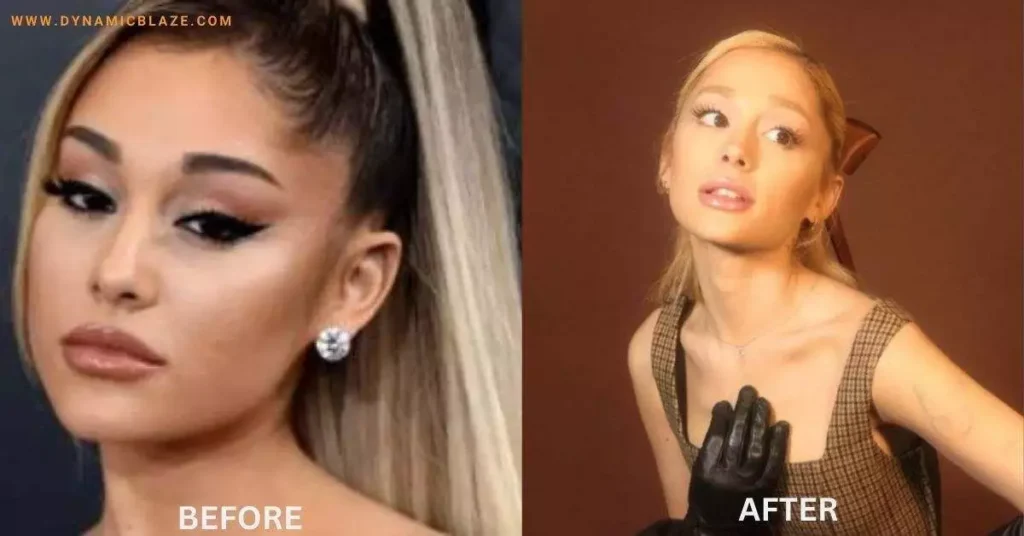 Ariana Grande Before and After Pictures