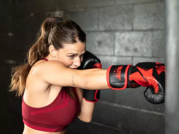 Boxing help for burn fat