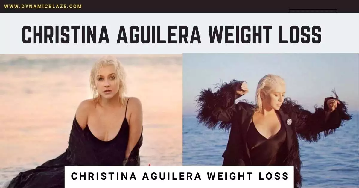 Christina Aguilera Weight Loss: Secrets Revealed
