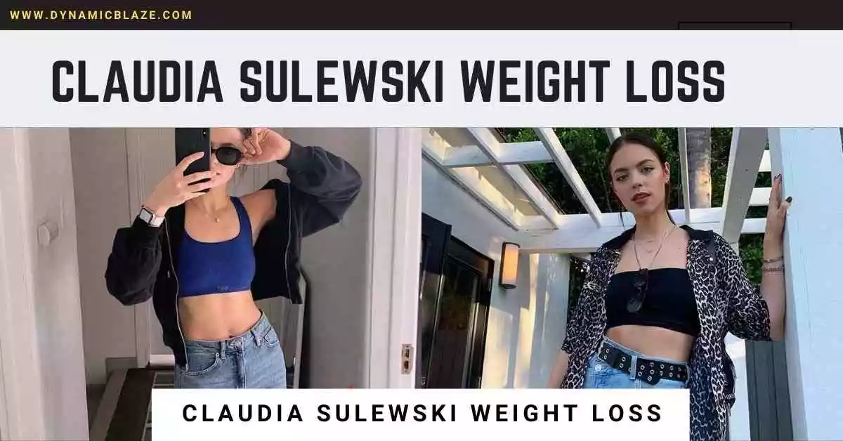 How Claudia Sulewski Lost 20 Pounds?