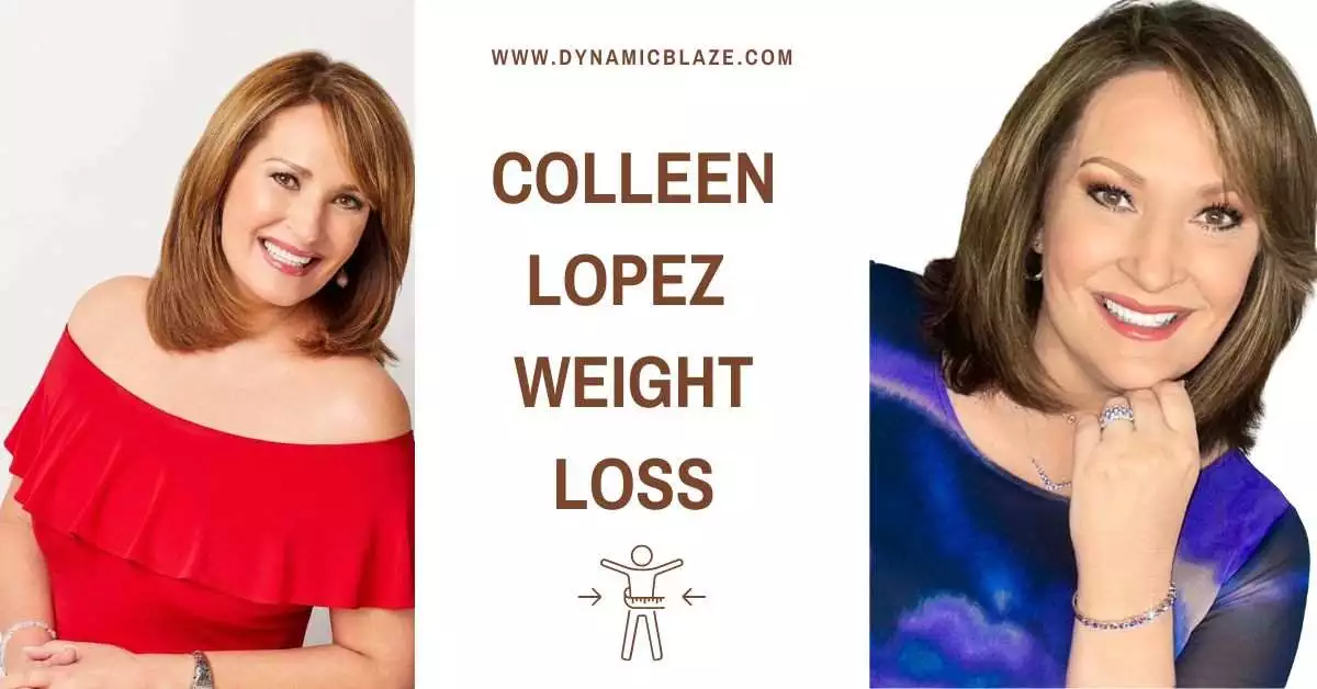 Colleen Lopez Weight Loss: how she lost 50 pounds