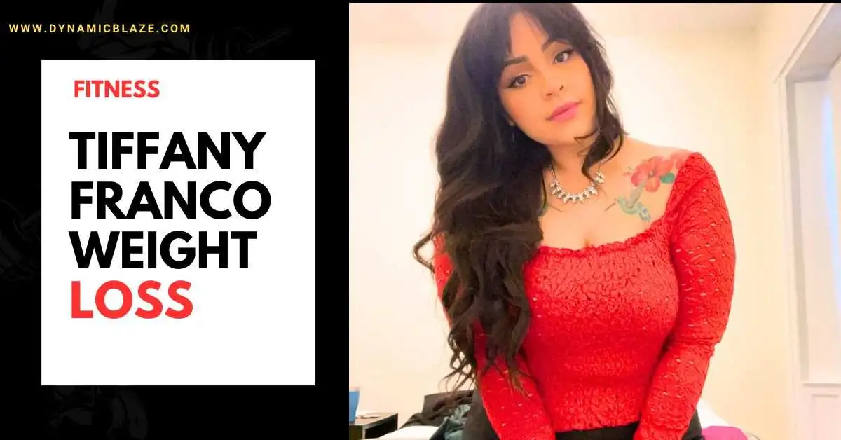 How does Tiffany Franco lose weight?
