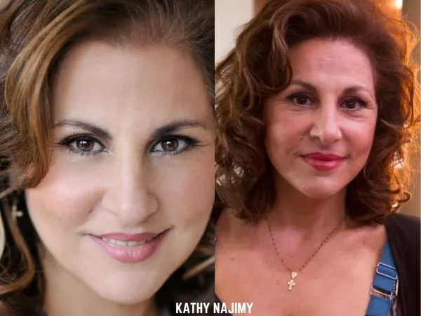 Kathy Najimy workout and diet