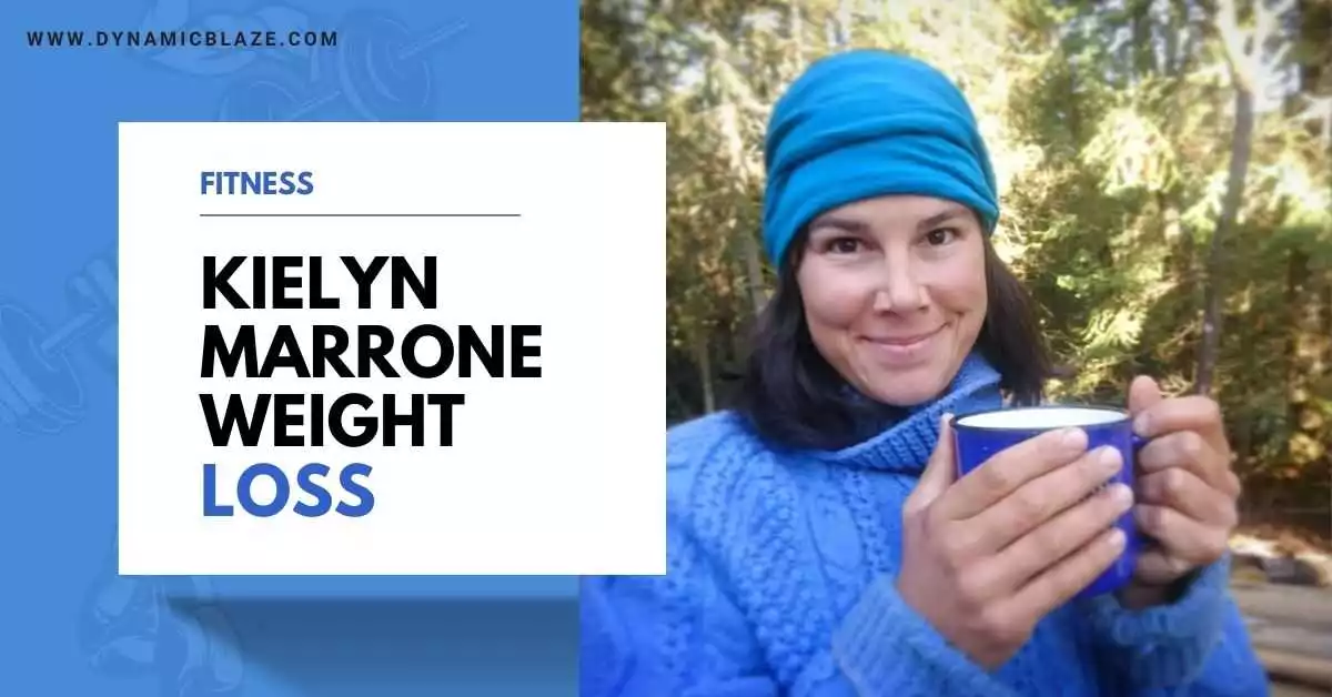How Kielyn Marrone Lost 40 Pounds?