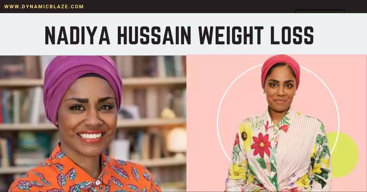 Nadiya Hussain Weight Loss Journey