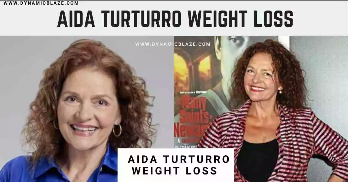 Aida Turturro Shocking Weight Loss Transformation