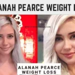 Alanah Pearce weight loss