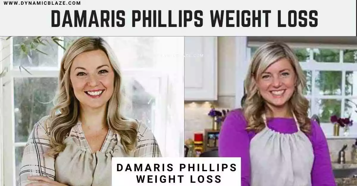 Damaris Phillips Weight Loss Journey: her diet plan Revealed