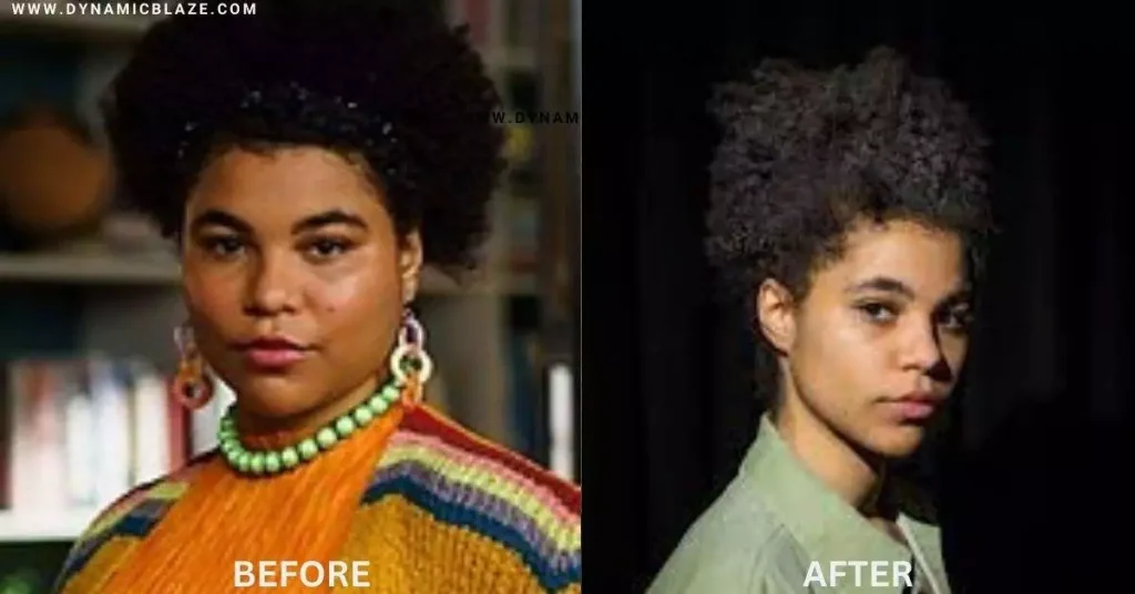Ebony Vagulans Weight Loss before and after