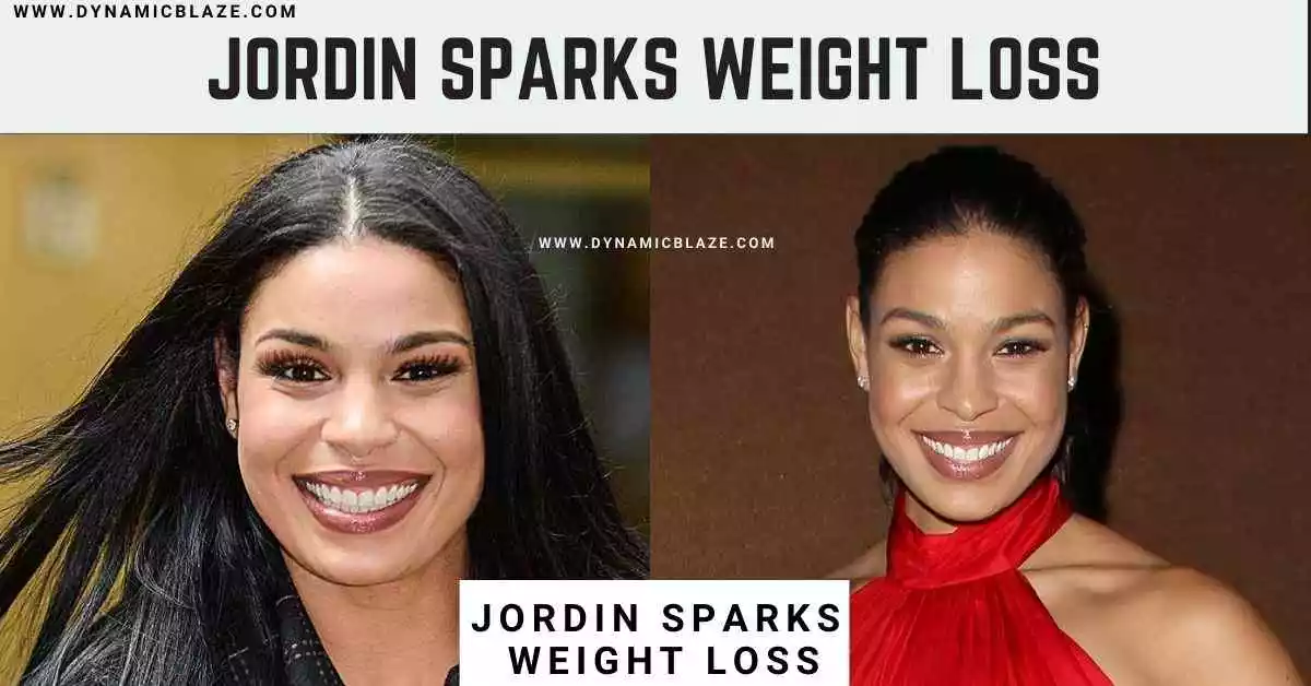 How Jordin Sparks Lost 50 Pounds?