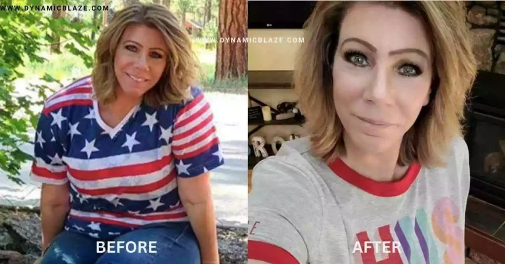 meri brown weight loss before and after