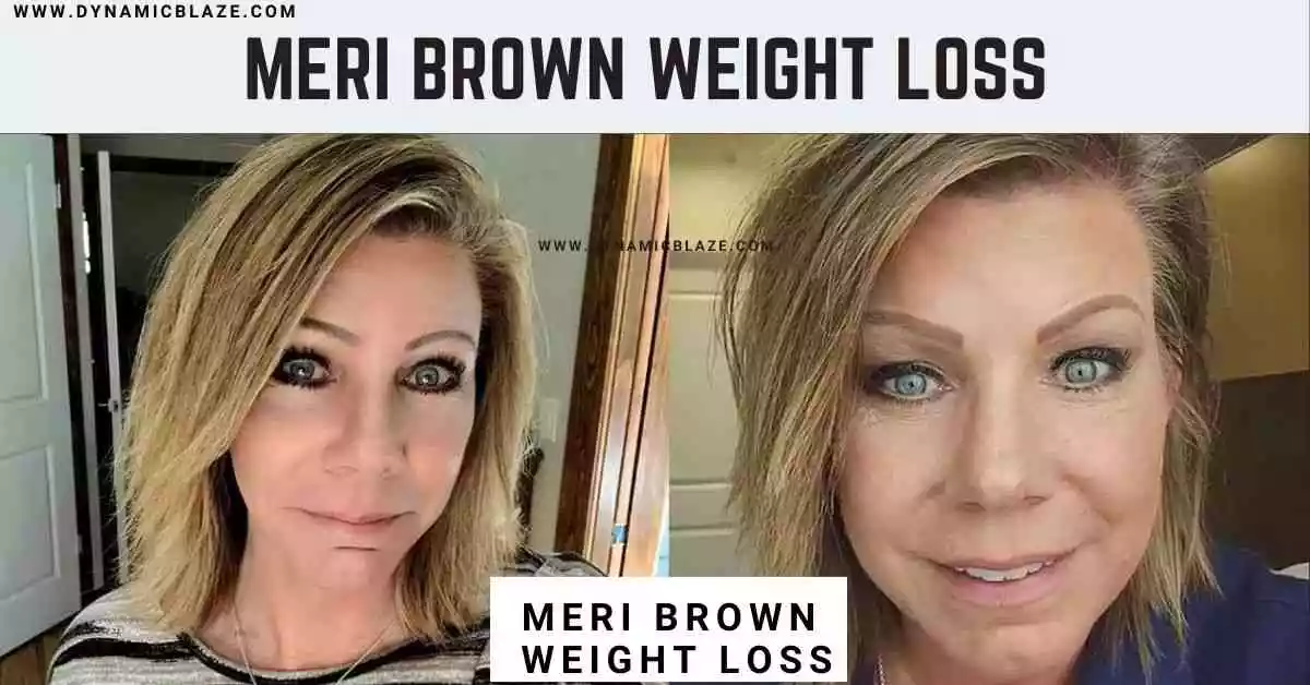 What are the details of Meri Brown Weight Loss Journey?